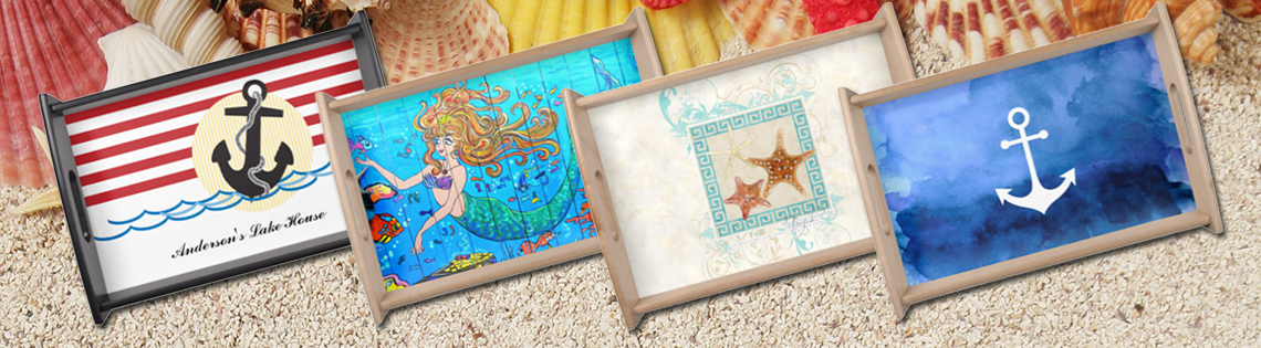 Nautical Serving Trays